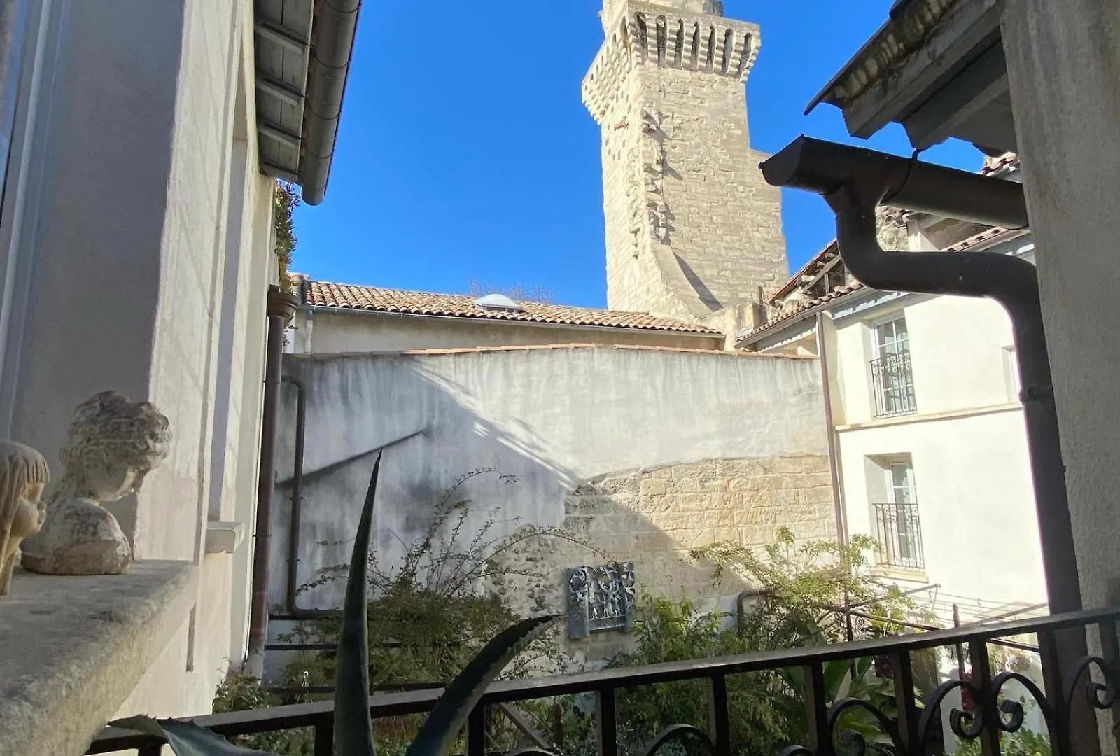 Clement VII Deluxe Apartement Spa Et Fitness With Balcony And Roof Top Avignon 0*,  France