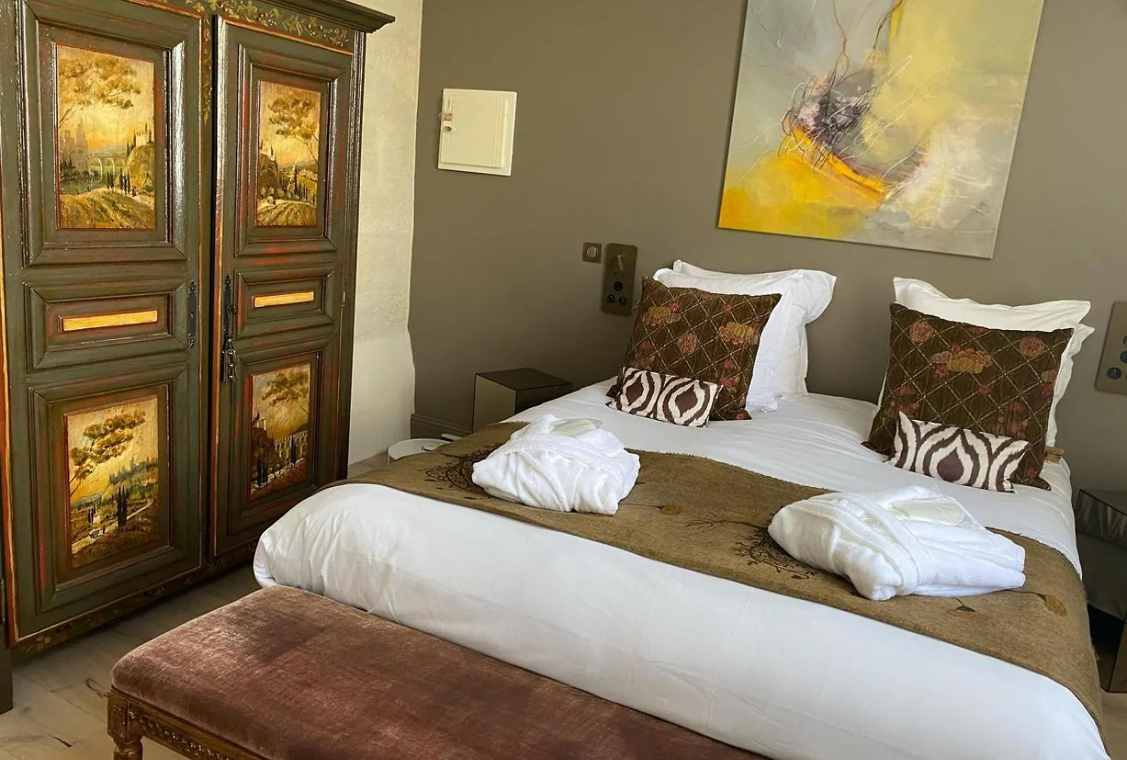 Apartment Clement VII Deluxe Apartement Spa Et Fitness With Balcony And Roof Top Avignon