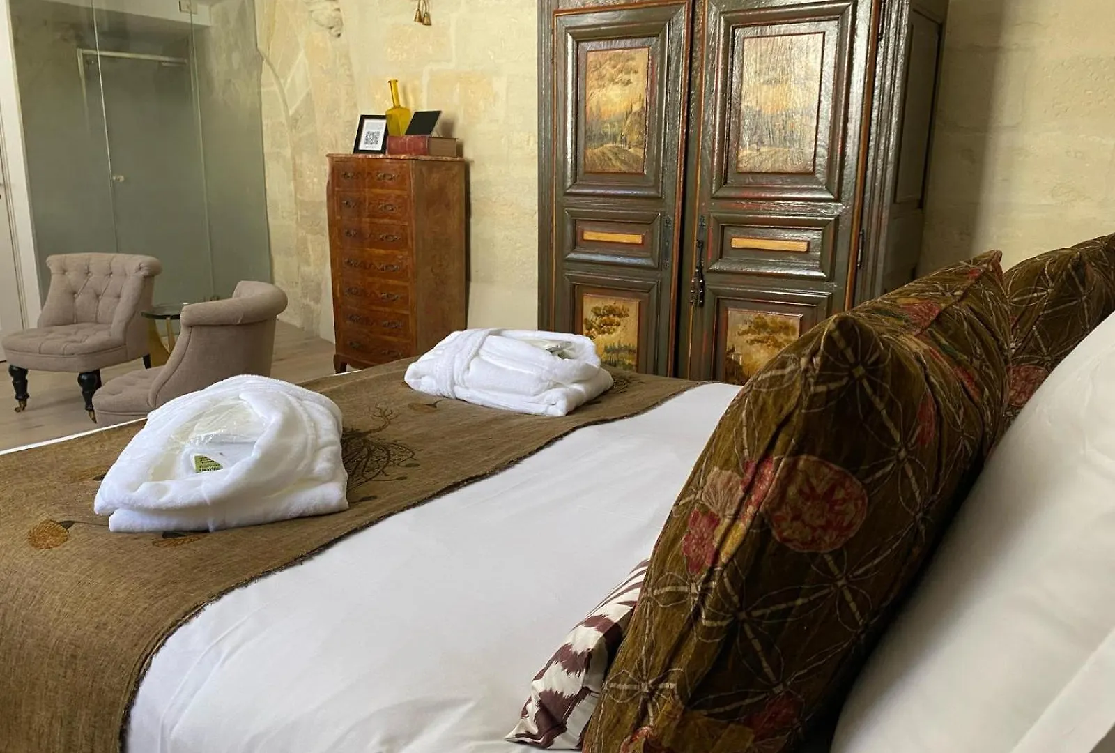 Clement VII Deluxe Apartement Spa Et Fitness With Balcony And Roof Top Avignon 0*,