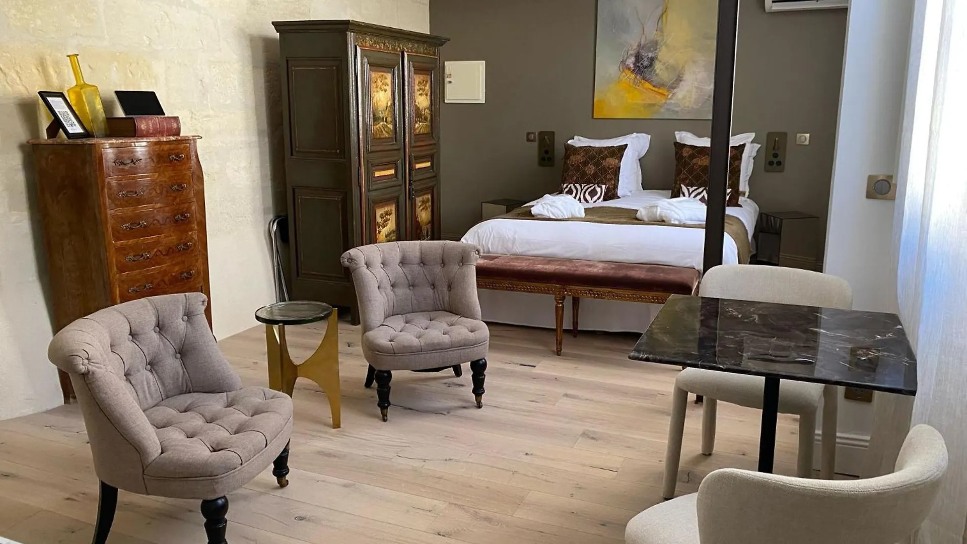 Apartment Clement VII Deluxe Apartement Spa Et Fitness With Balcony And Roof Top Avignon