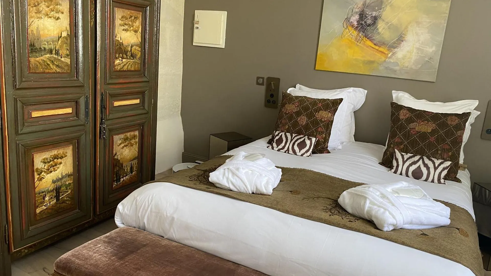 Apartment Clement VII Deluxe Apartement Spa Et Fitness With Balcony And Roof Top Avignon