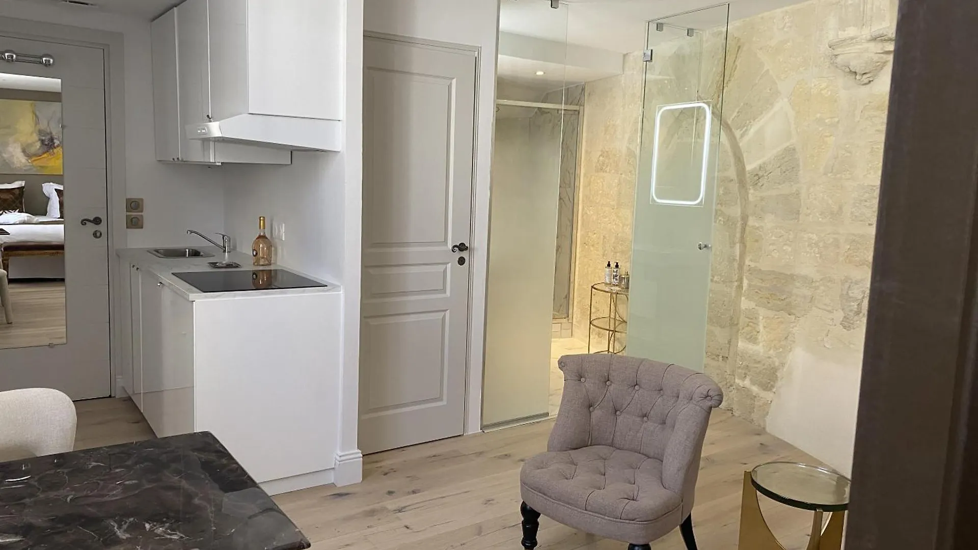 Apartment Clement VII Deluxe Apartement Spa Et Fitness With Balcony And Roof Top Avignon