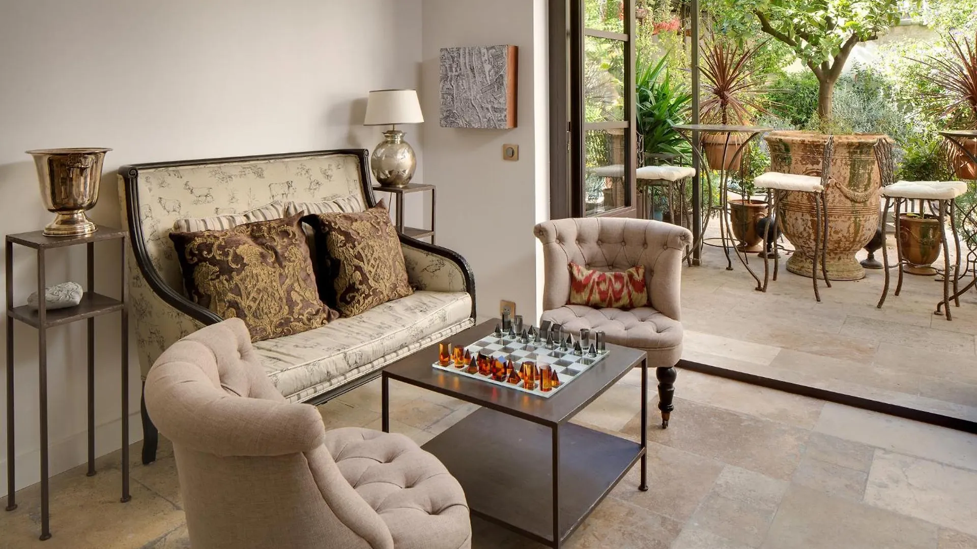Clement VII Deluxe Apartement Spa Et Fitness With Balcony And Roof Top Avignon