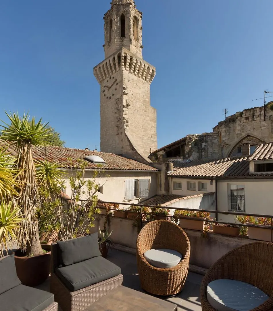 Clement VII Deluxe Apartement Spa Et Fitness With Balcony And Roof Top Avignon France