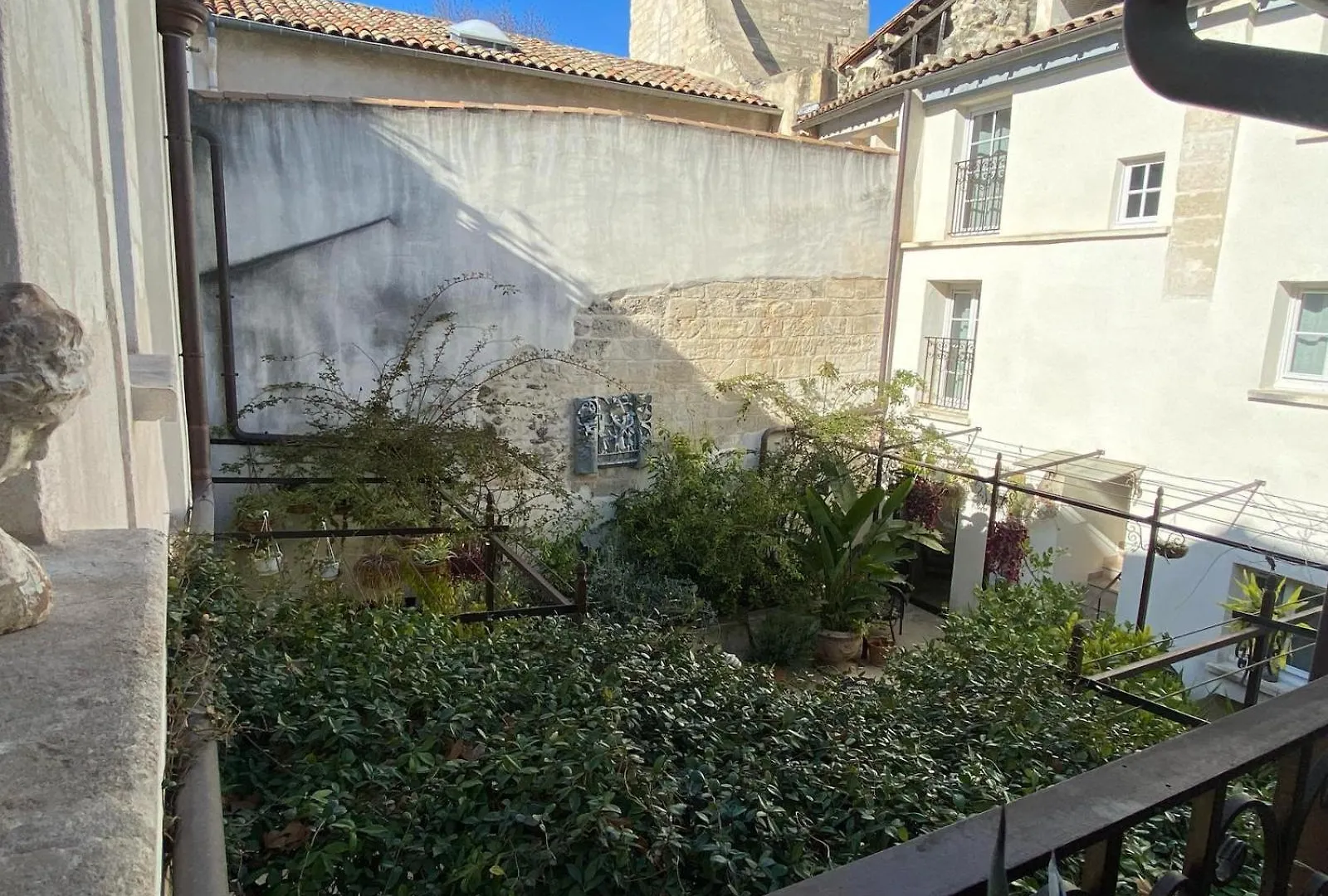 Clement VII Deluxe Apartement Spa Et Fitness With Balcony And Roof Top Avignon Apartment