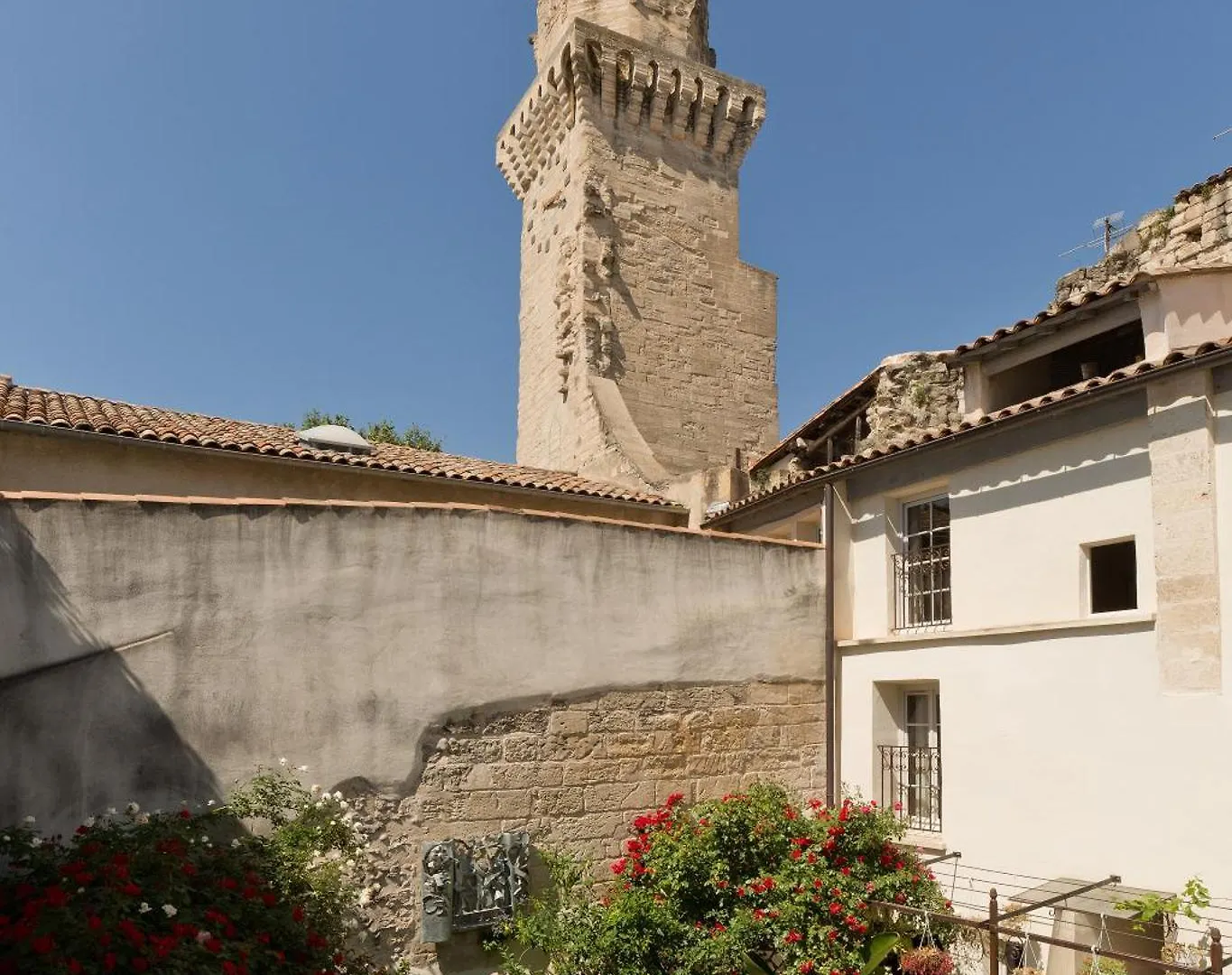 Clement VII Deluxe Apartement Spa Et Fitness With Balcony And Roof Top Avignon Apartment